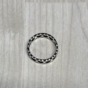 James Avery 9.25 S. Silver Hearts Ring